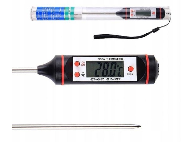 

Termometr Elektroniczny Do Potraw Sonda Długa