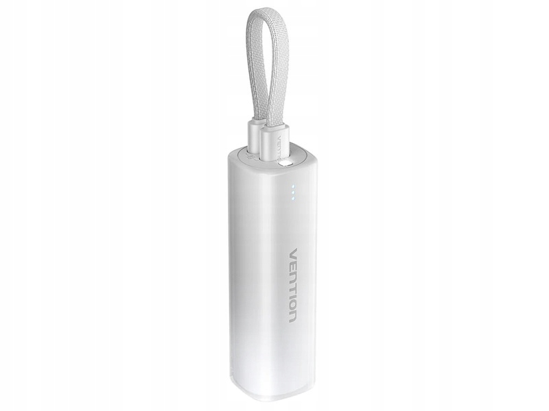 Powerbank Vention 5000mAh 20W Szary