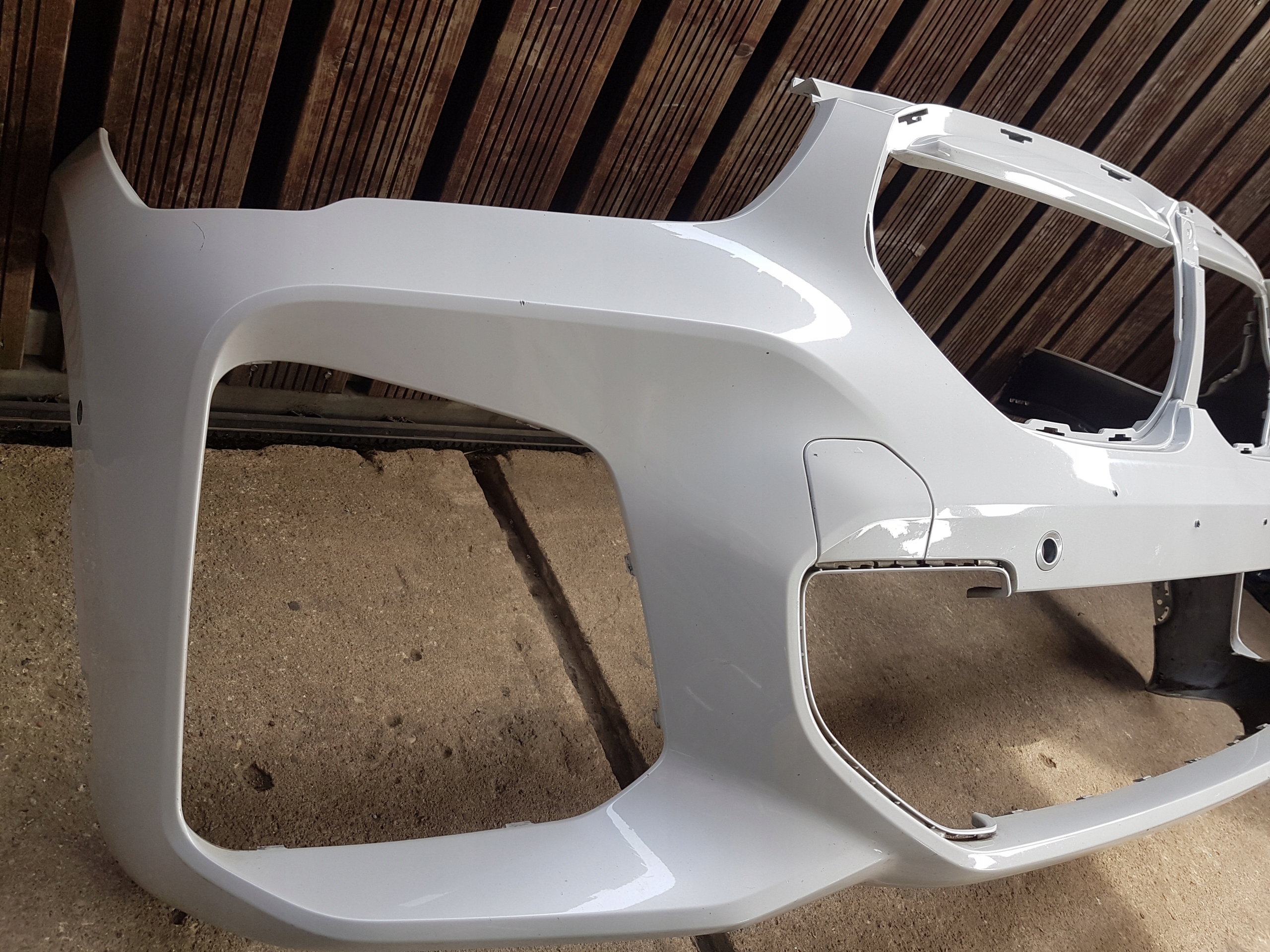 front bumper BMW X1 F48 LCI m-packet