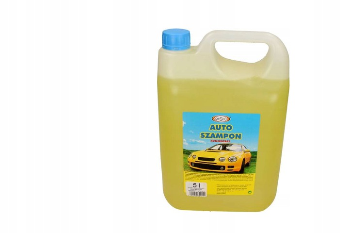 

Auto Szampon Samochodowy– Koncentrat 5L Wesco