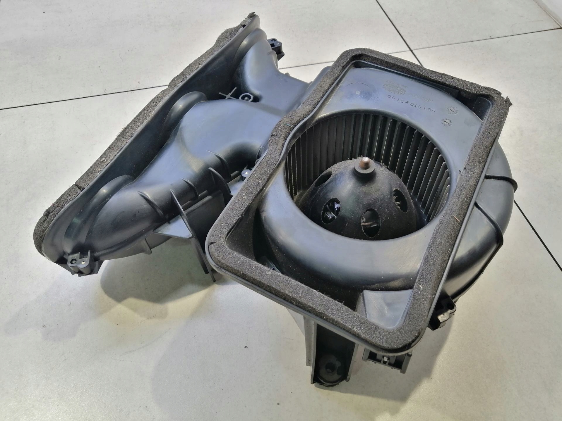 heating air conditioning devices roofs BERLINGO 1.9 D 9640315780