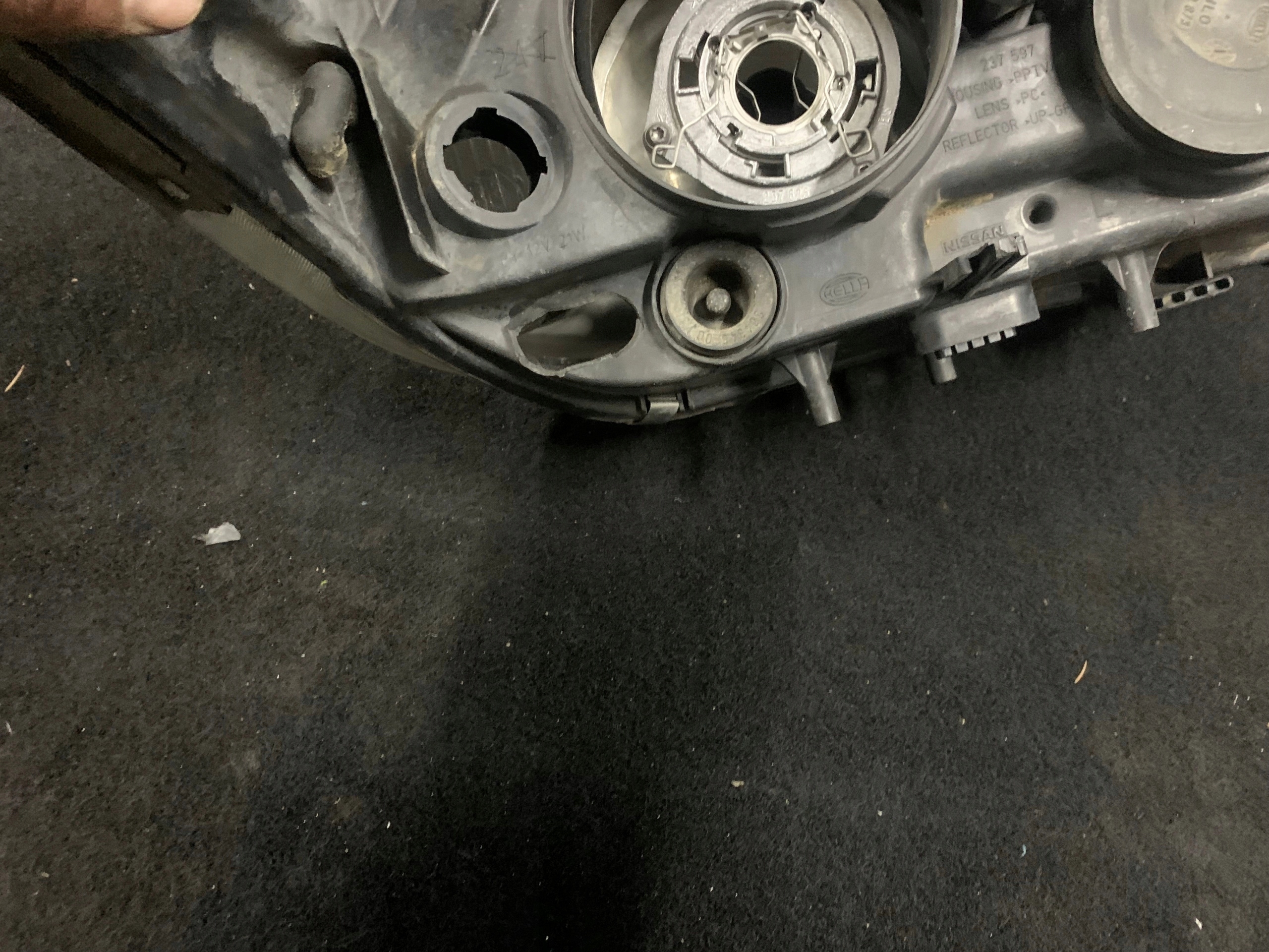 light right front XENON NISSAN PRIMERA P12