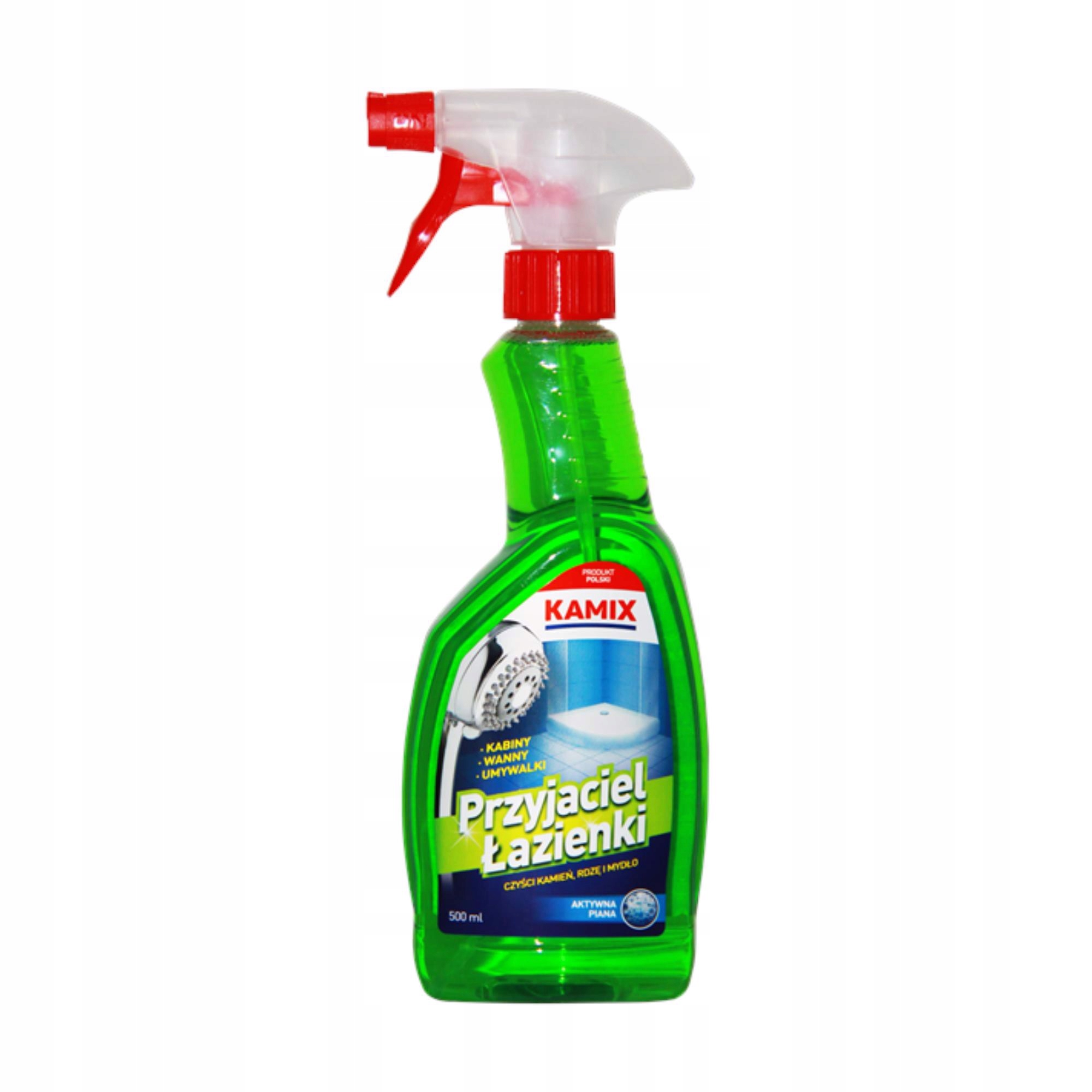 

Kamix Przyjaciel Łazienki Płyn 500 ml