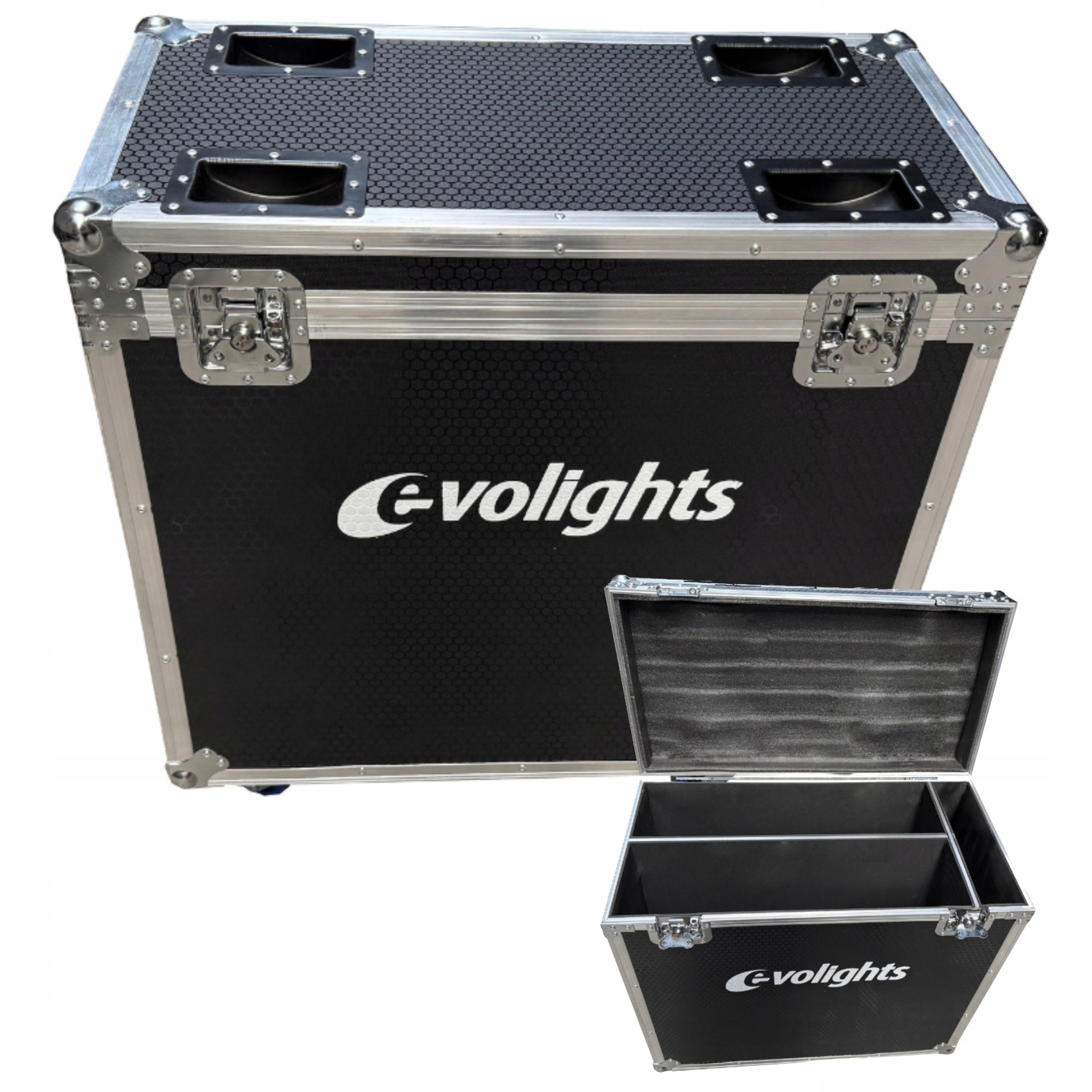 Walizka Skrzynia Transportowa Z Kółkami Na Reflektory Sceniczne Retro