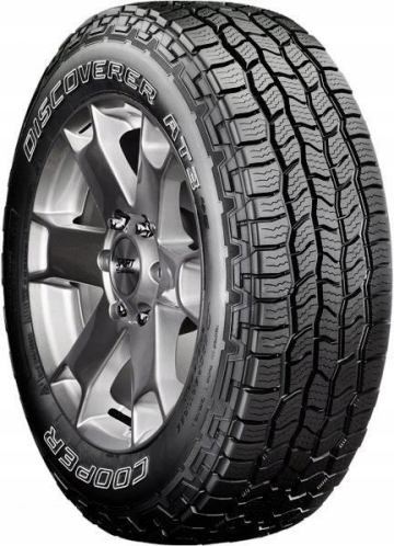 2x Cooper DISCOVERER AT3 4S OWL 265/70R15