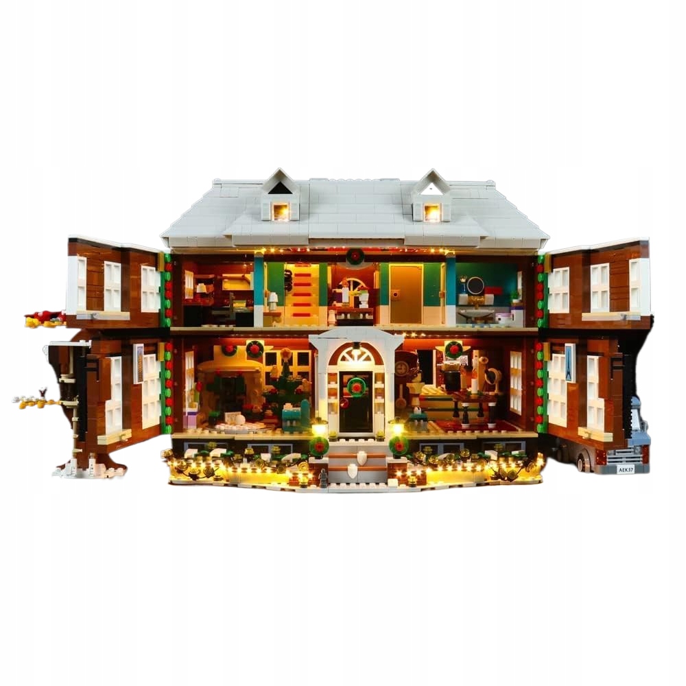 OŚWIETLENIE LED DO KLOCKÓW kompatybilne z Lego 21330 Kevin sam w domu