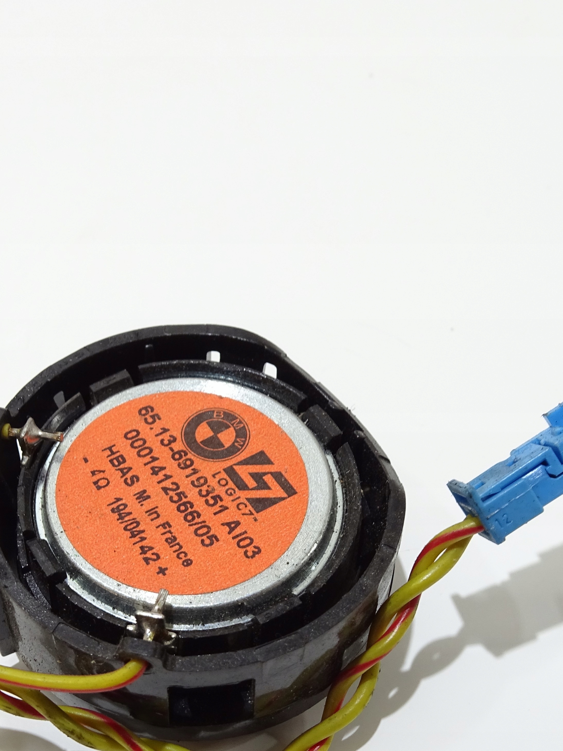 speaker WYSOKOTONOWY LOGIC7 BMW E60 E61 6919351 (4555888)