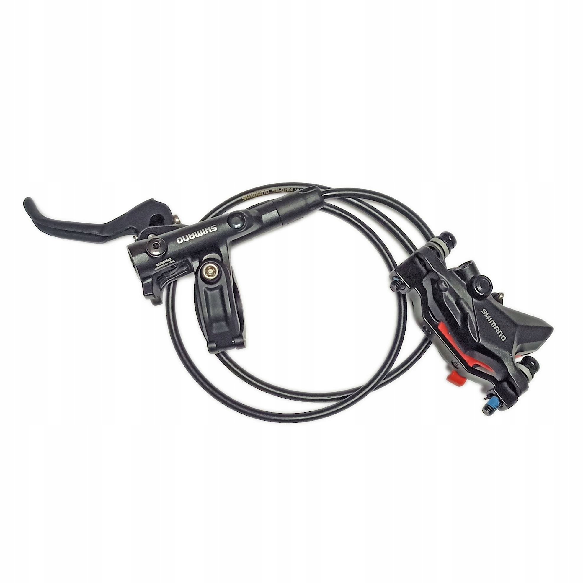 Kotoučová brzda Shimano Deore BL-M6100 BR-M6100 800 mm adaptér