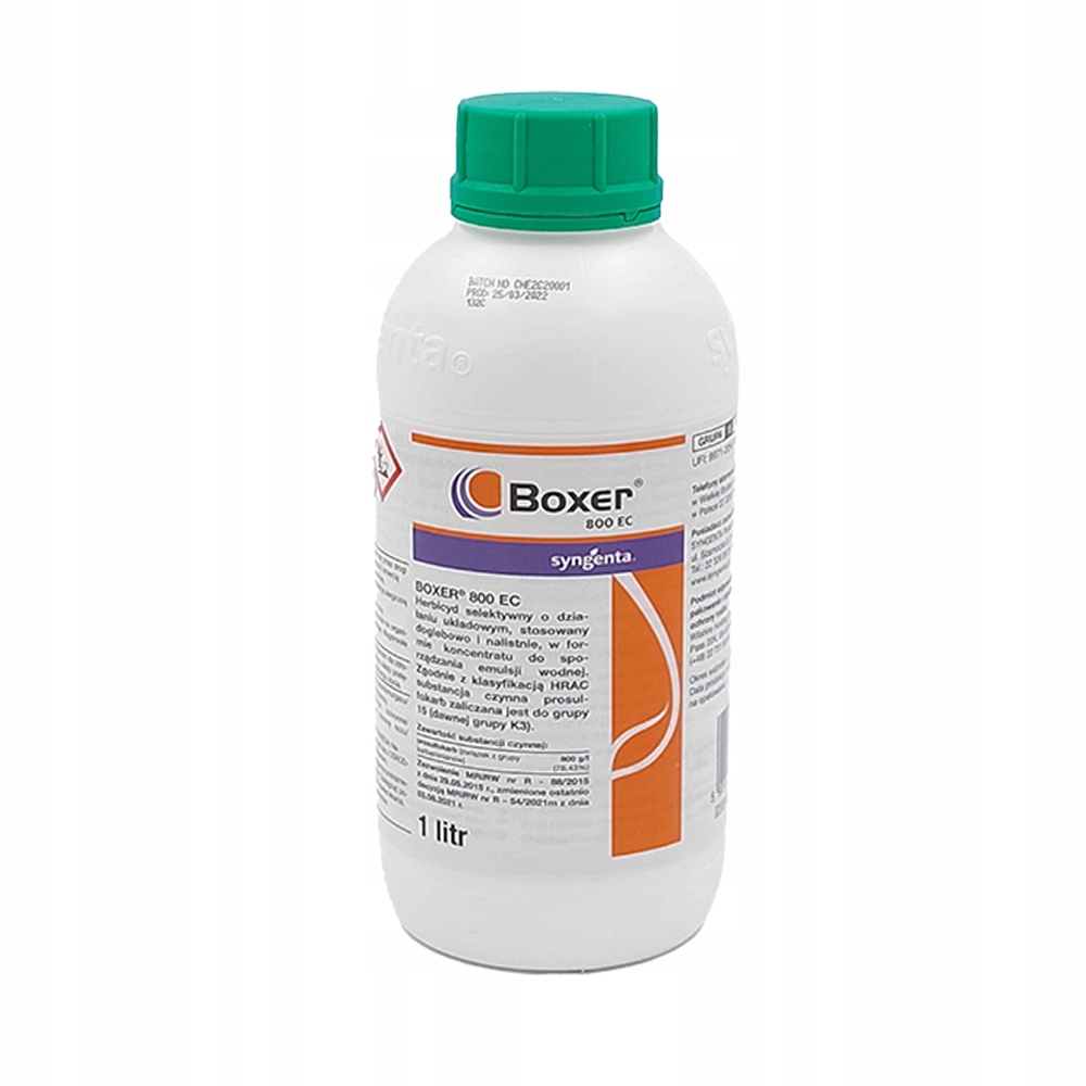 

Boxer 800EC 1l chwasty ziemniak pszenica warzywa