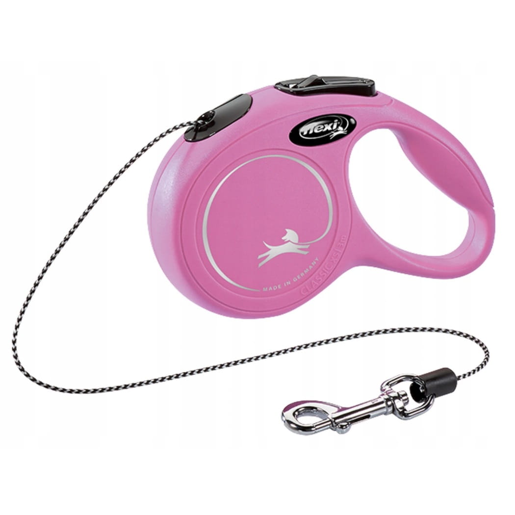 

Flexi smycz New Classic linka Xs 3m różowa York