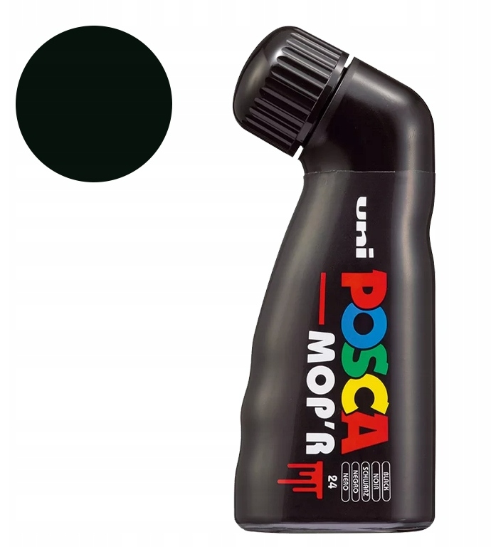 

Marker Z Farbą Uni Posca Mop'r PCM-22 Czarny