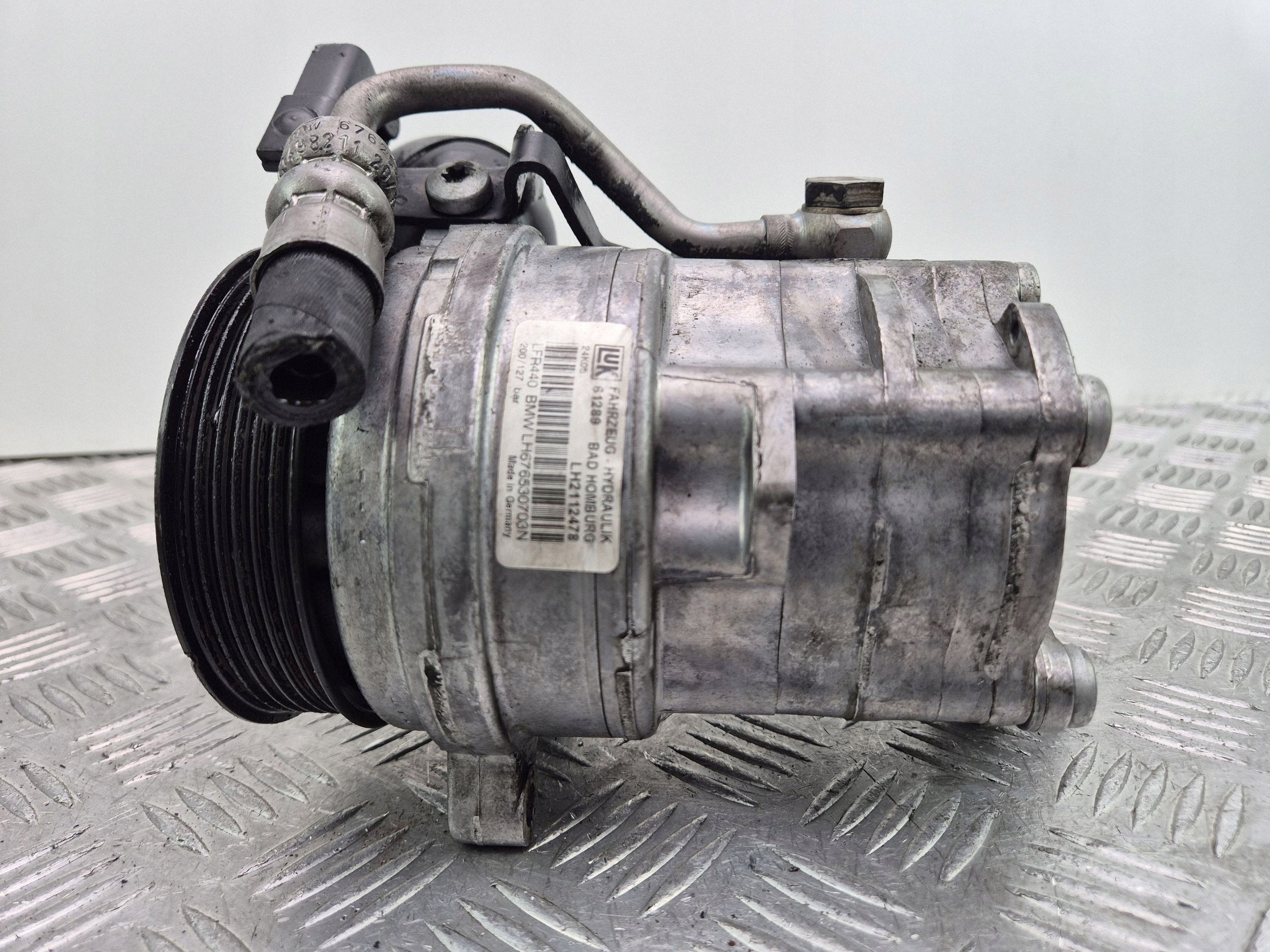 BMW 7 E65 E66 750i servo pump N62B48B LH2112478