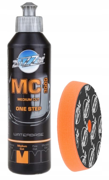 ZviZZer MC3000 ONE STEP MEDIUM CUT PAD DA TRAPEZ