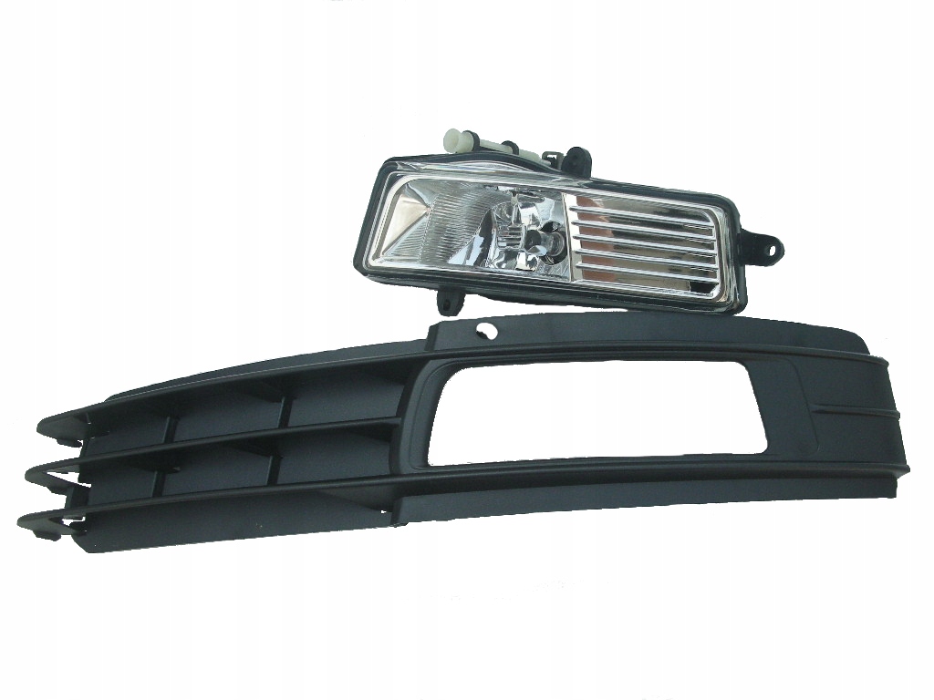 4F0807681P - AUDI A6 4F0 галоген + решітка ліфт ліва сторона 2009-