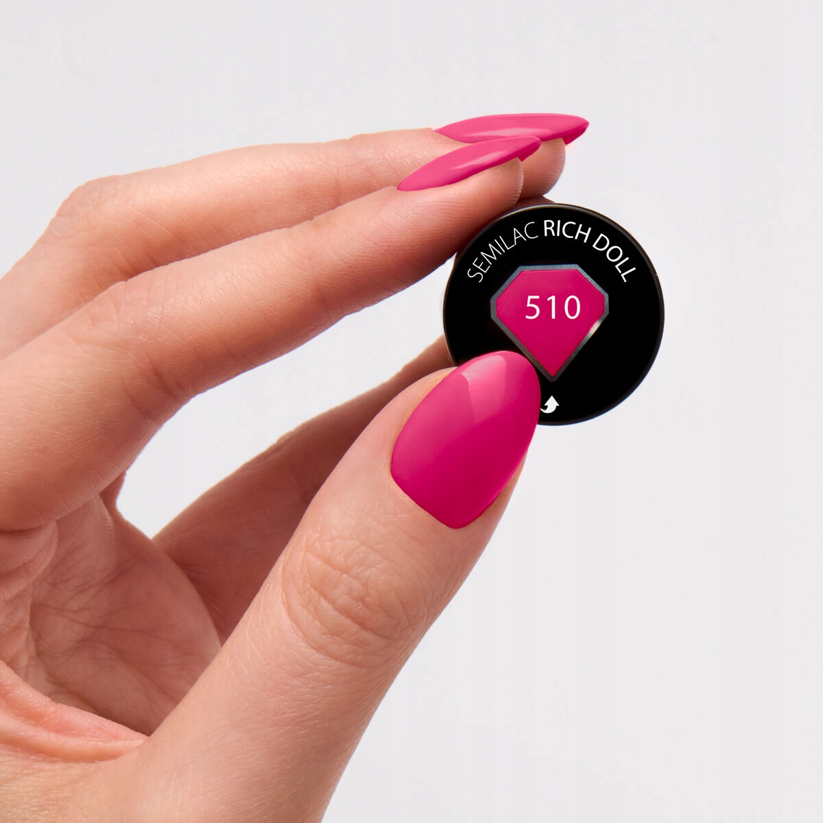 510 SEMILAC LAKIER HYBRYDOWY RICH DOLL 7ML Marka Semilac