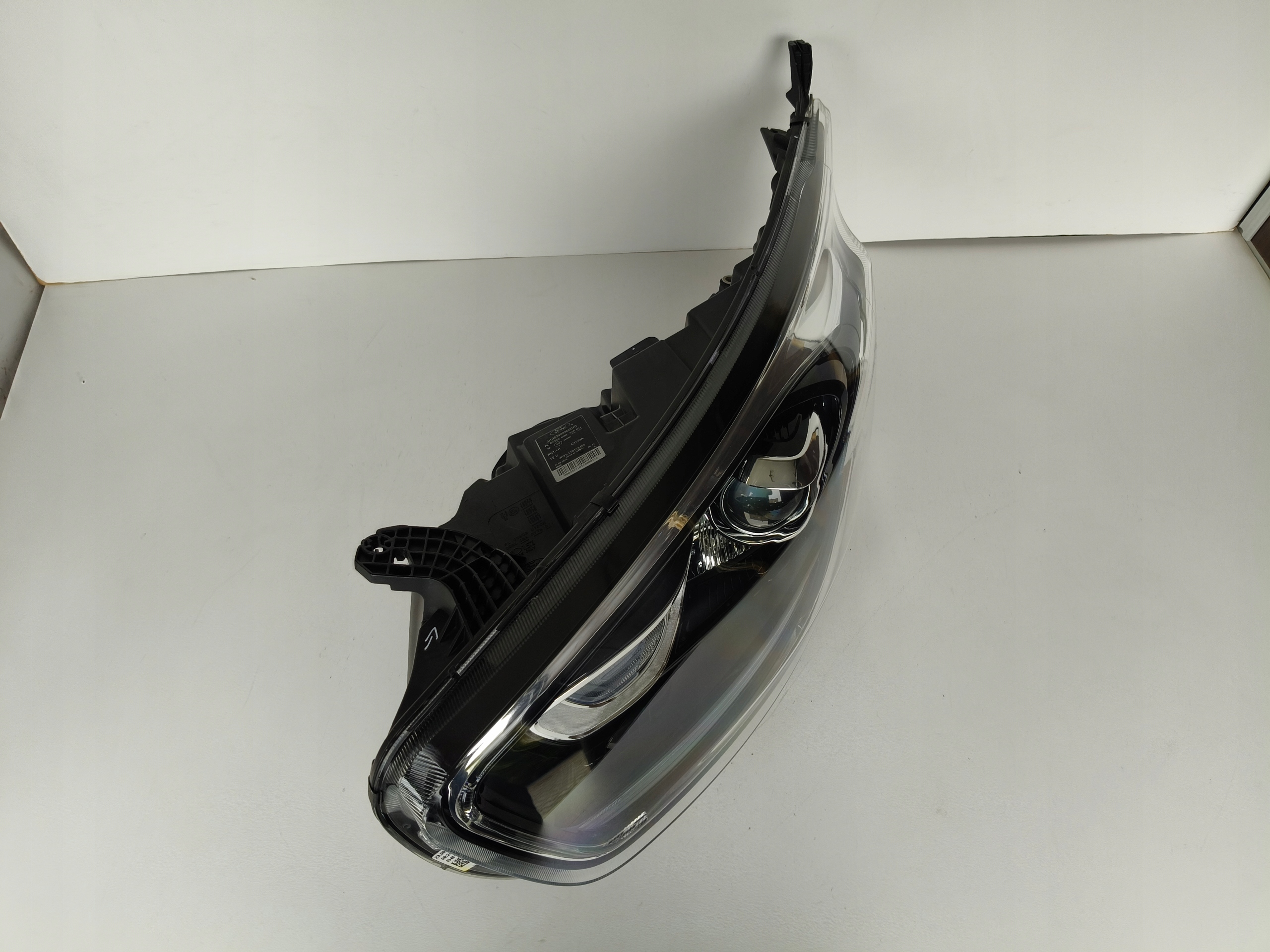 light left REFLEKTOR FORD TRANSIT CUSTOM 18- LIFT XENON LED