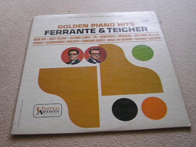 Ferrante & Teicher Golden Piano Hits.T8 15362195032 Sklepy, Opinie