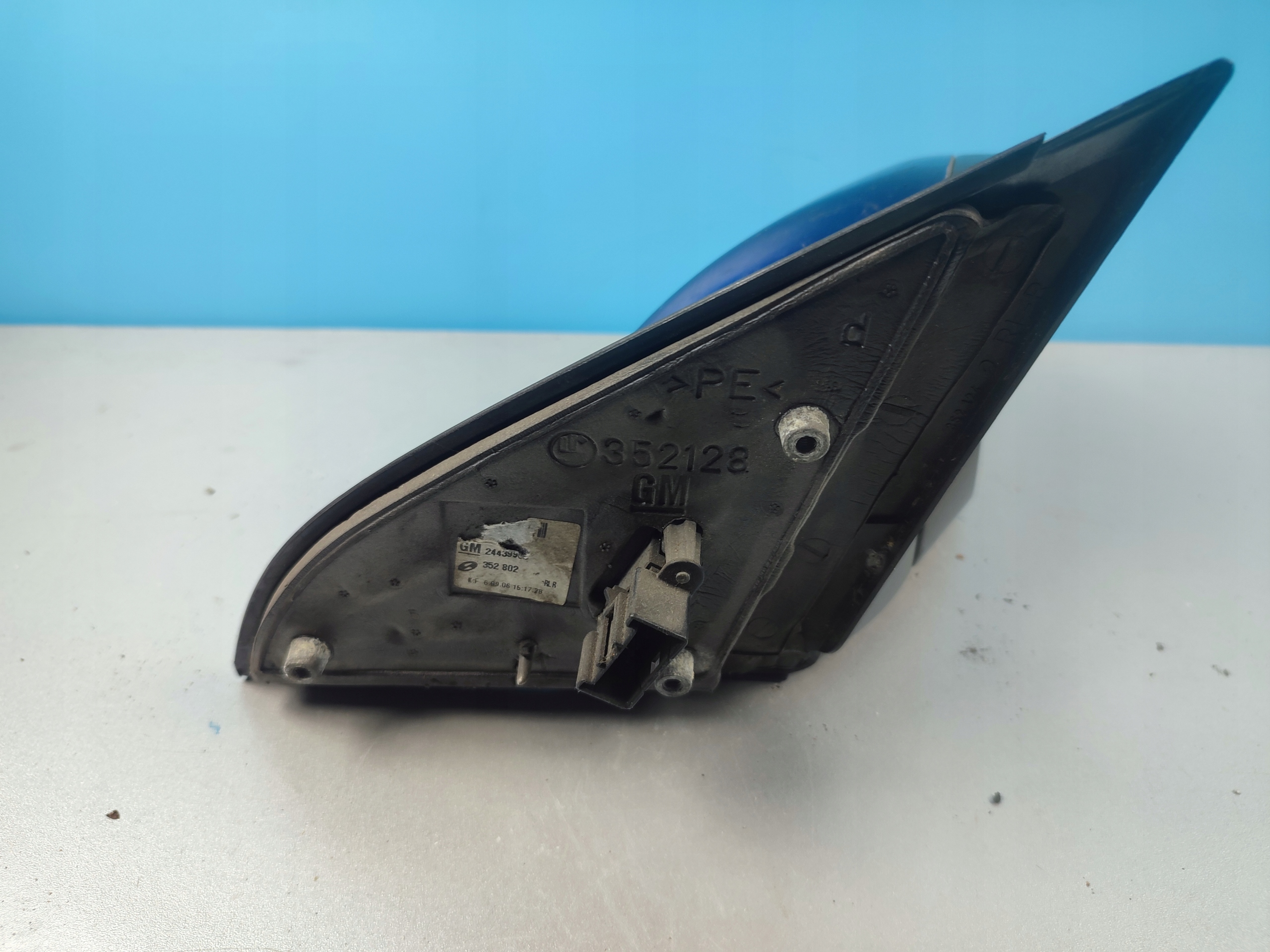 mirror right opel vectra c Z21B 5 pin