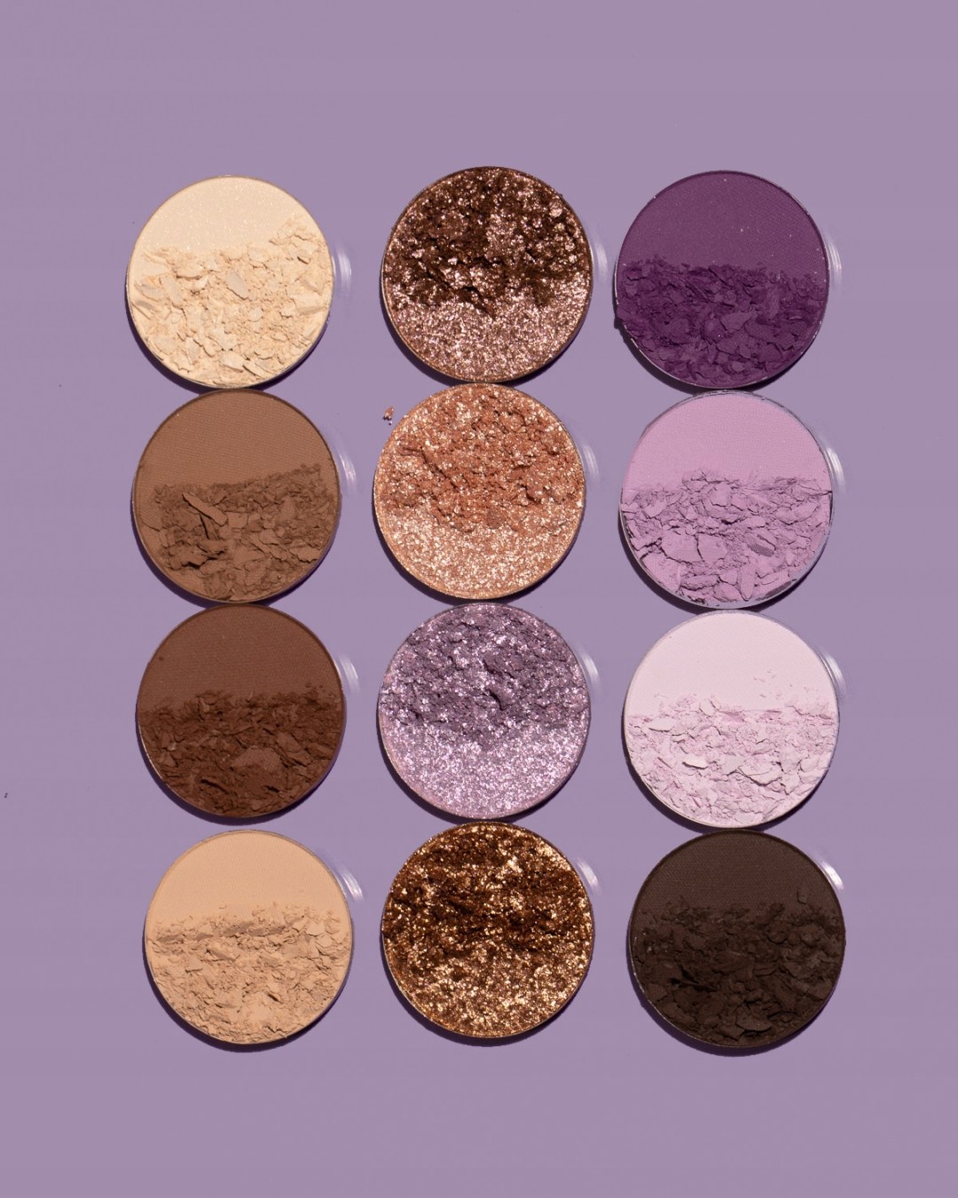 PALETA CIENI DO POWIEK DESSI SAY YES PARTY EDITION Wykończenie mix wykończeń