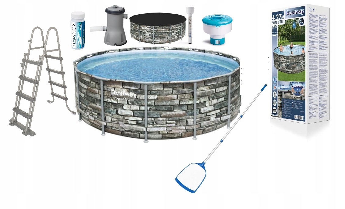 

basen stelażowy 427 x 122 CM Bestway 56993