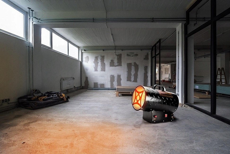 NAGRZEWNICA GAZOWA 50KW Model T N90-085