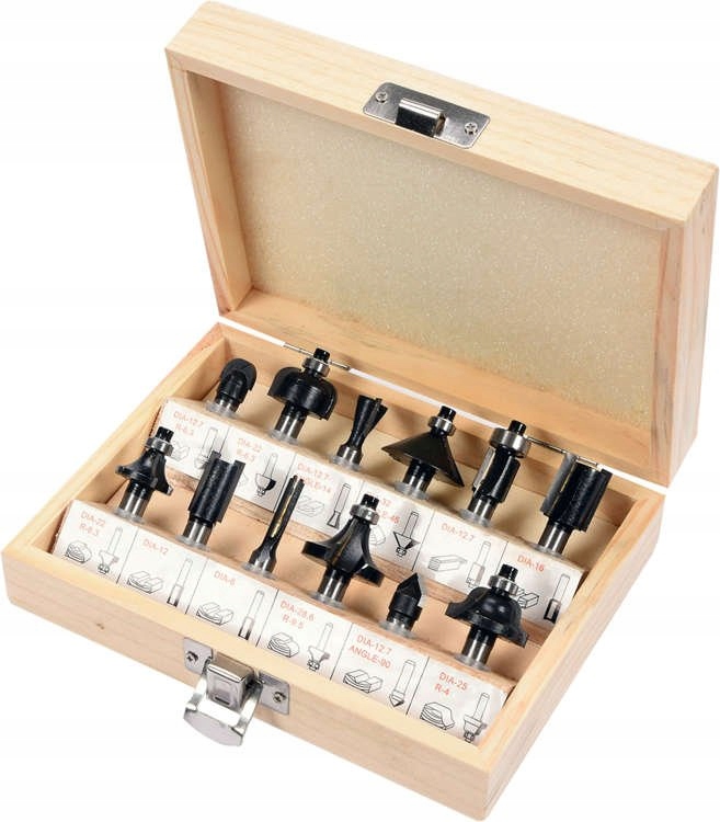 Profesjonalna Frezarka Ręczna Trymer Krawędziowa Marka CMT