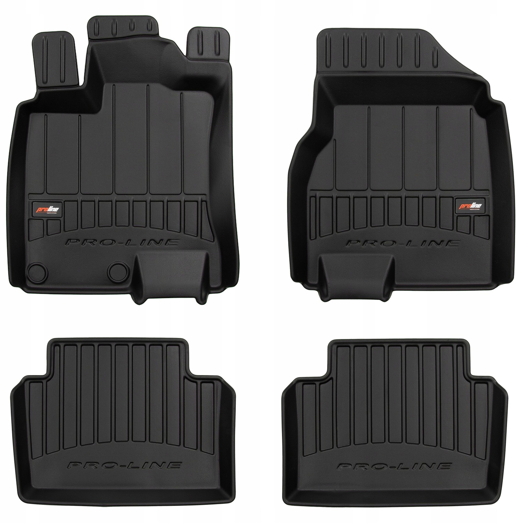 Gumové 3D koberce pro Nissan Qashqai I 2006-2013 jsou vhodné pro verzi Tekna