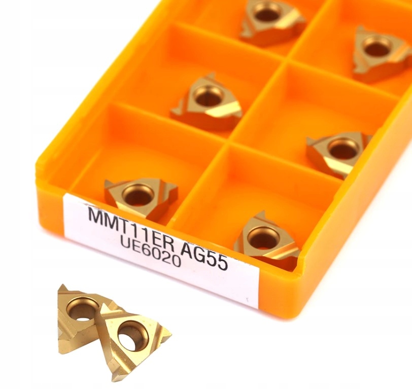 PŁYTKI DO GWINTU 11 ER AG60