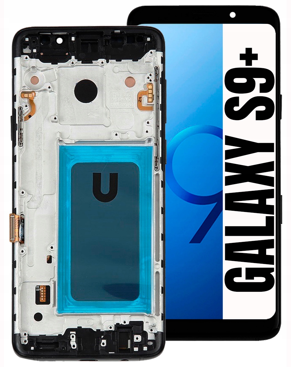 Displej Pro Samsung Galaxy S9 Plus G965 Incell LCD Rámeček