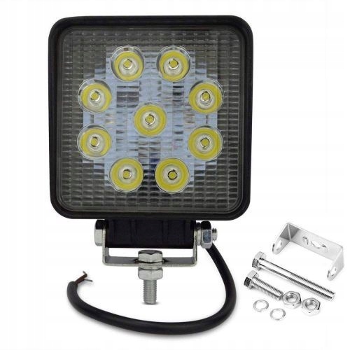 

Lampa Robocza Led 27W 12V 24V Szperacz Halogen