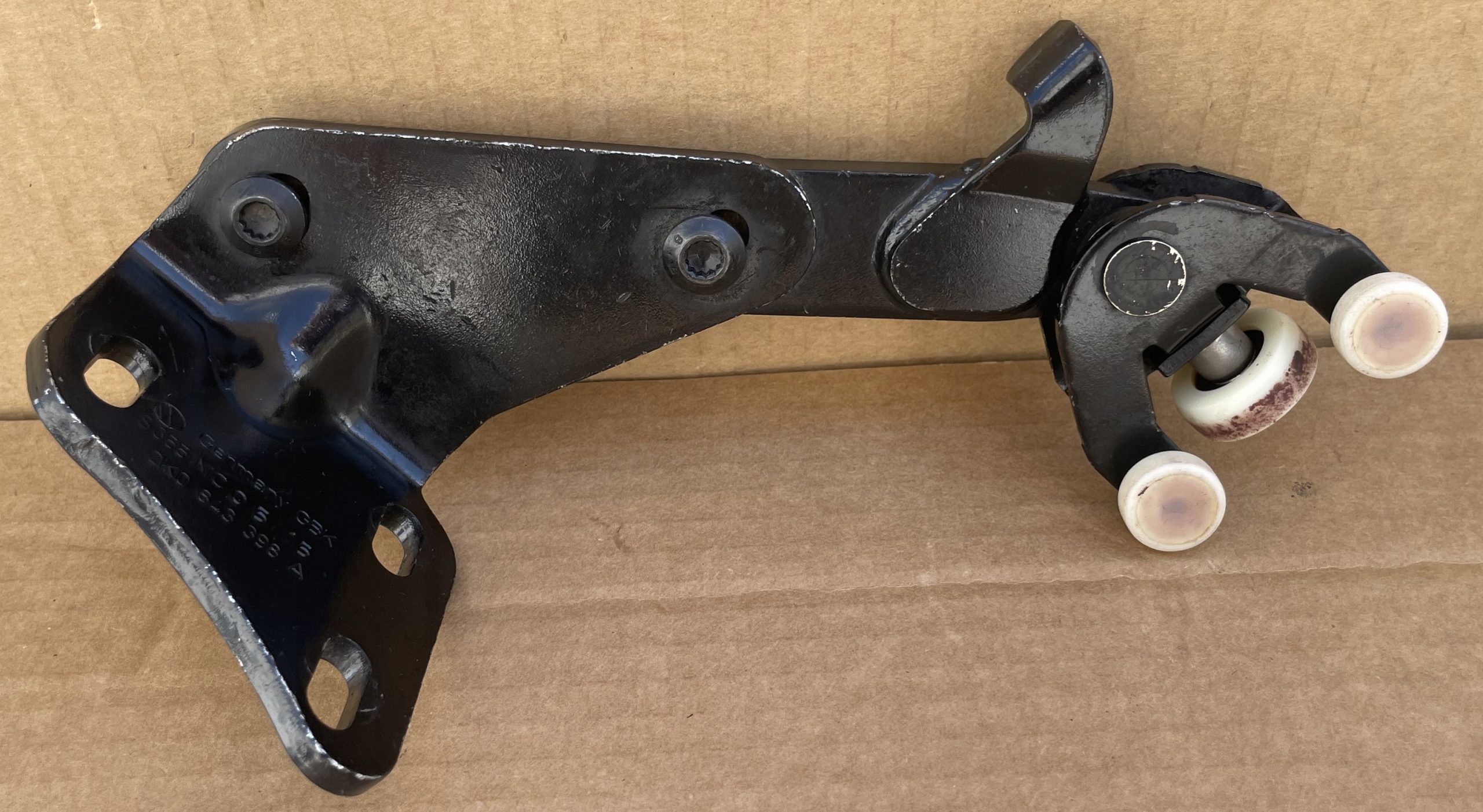 Scharnier rolle Tür gleitende VW CADDY Original IDEAL 2K0843398A