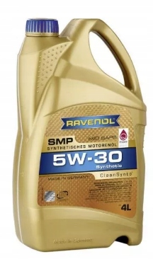

Ravenol Smp 5W30 Cleansynto 4L 5W30