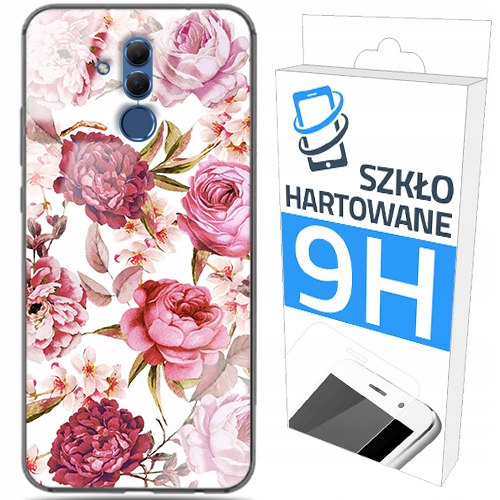 

150wz Etui Glass Case+szkło do Huawei Mate 20 Lite