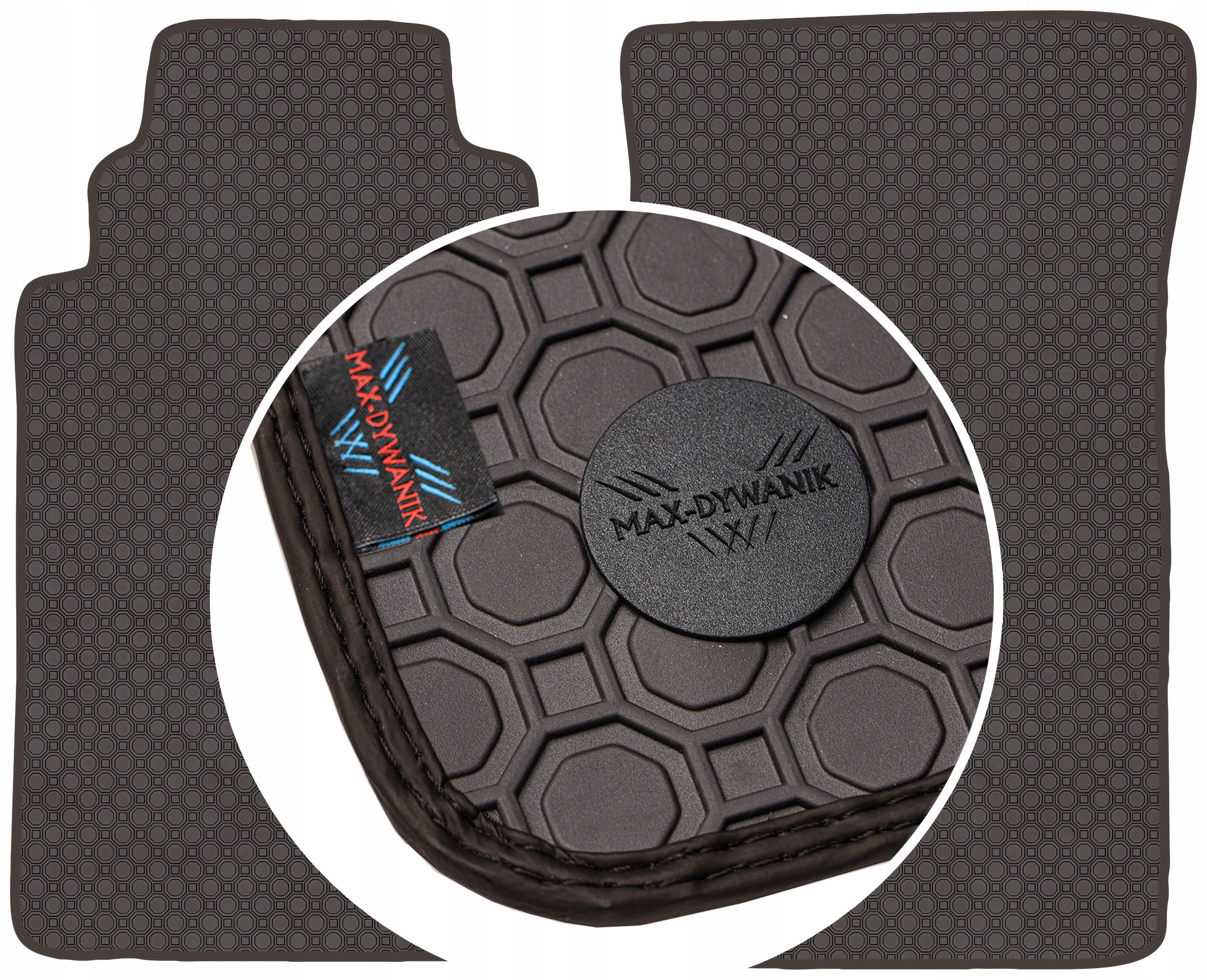 Mazda MX -5 II 2001-2005 Koberce Hnedé