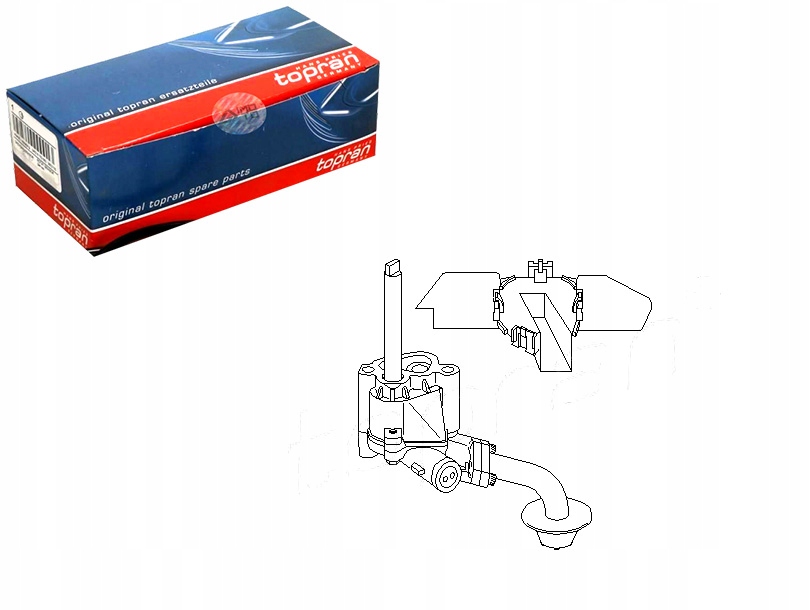 Olejové Čerpadlo Seat Cordoba Ibiza II Inca Toledo I V Nezbytnost řidiče #37