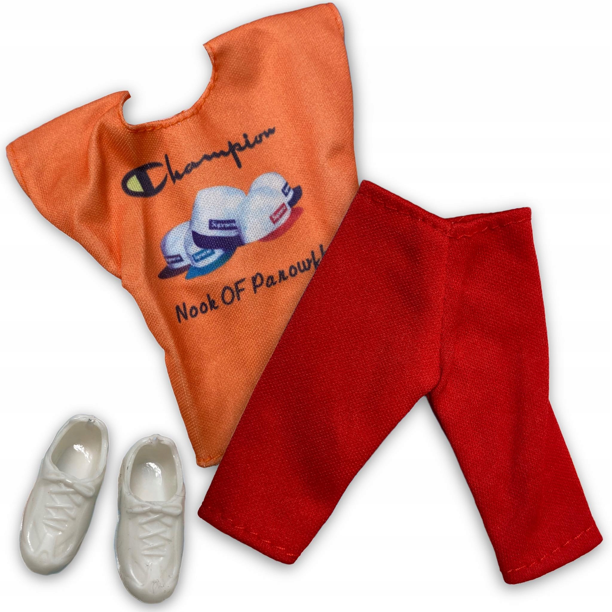 UBRANKA UBRANKO DLA LALKI KENA BARBIE CHŁOPIĘCE BUTY