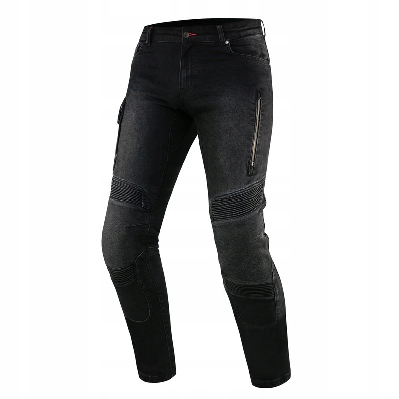 Džínsy Rebelhorn Vandal Denim Black W30/L32