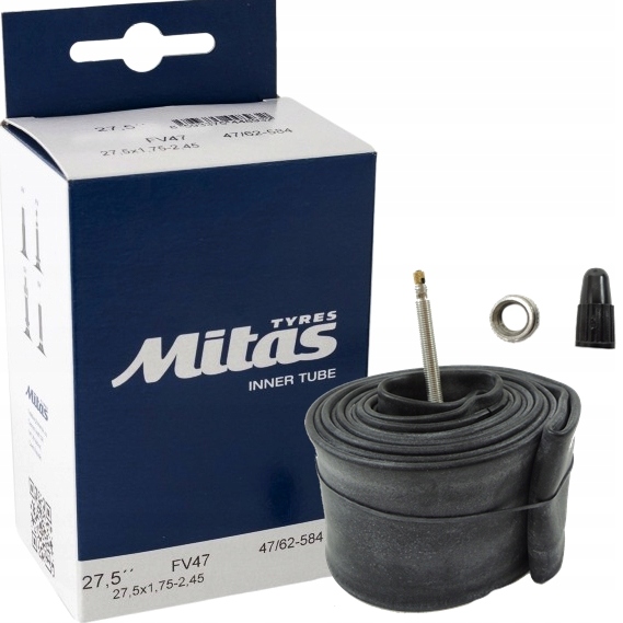 

Mitas 27,5x1,75-2,45 650B Fv 47mm presta dętka