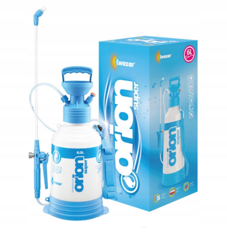 

Kwazar opryskiwacz Orion 6L Cleaning Pro+