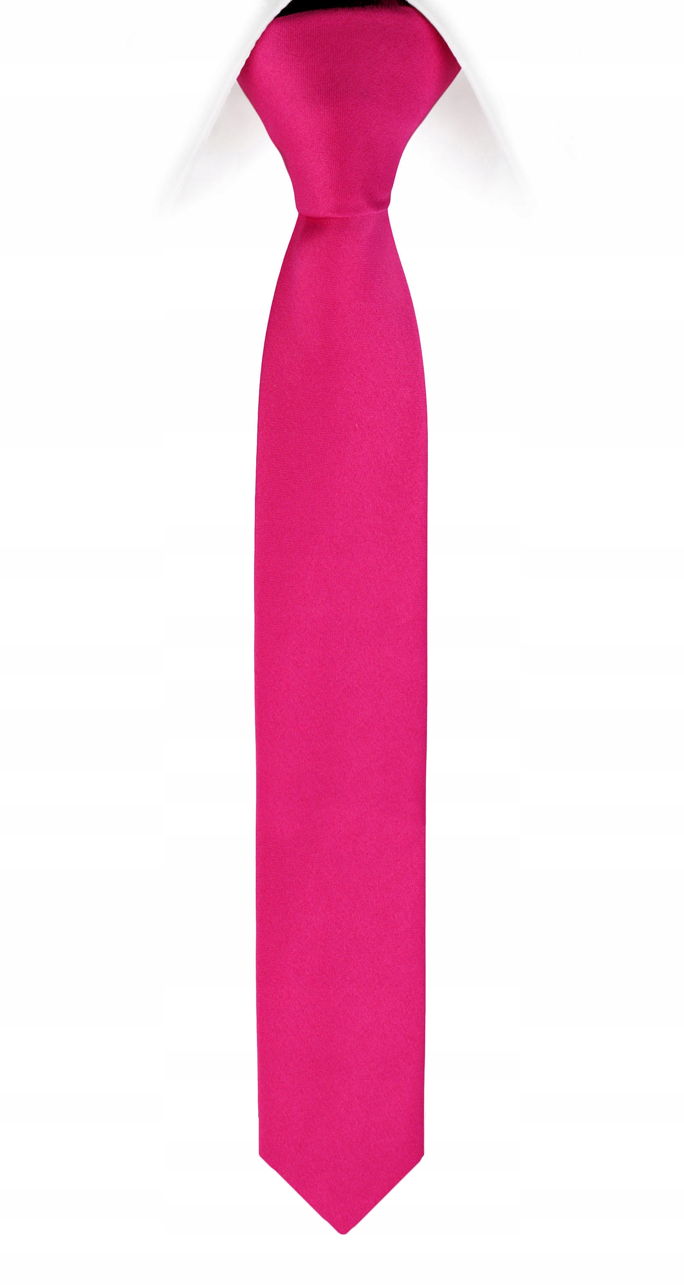 KRAWAT DZIECIĘCY CHŁOPIĘCY 2-8 LAT - AMARANTOWY Marka Tissino