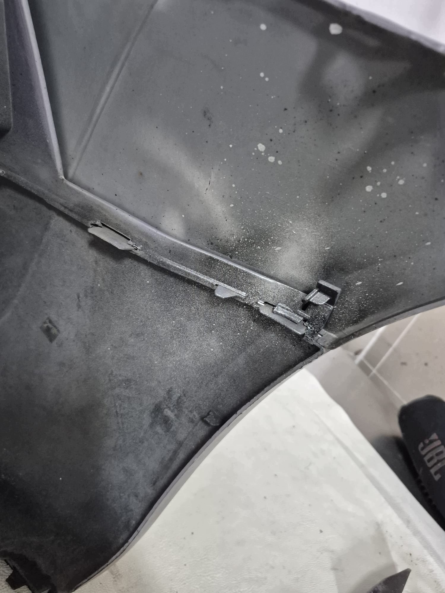 CITROEN C2 03-08 stoßstange vorne vorne
