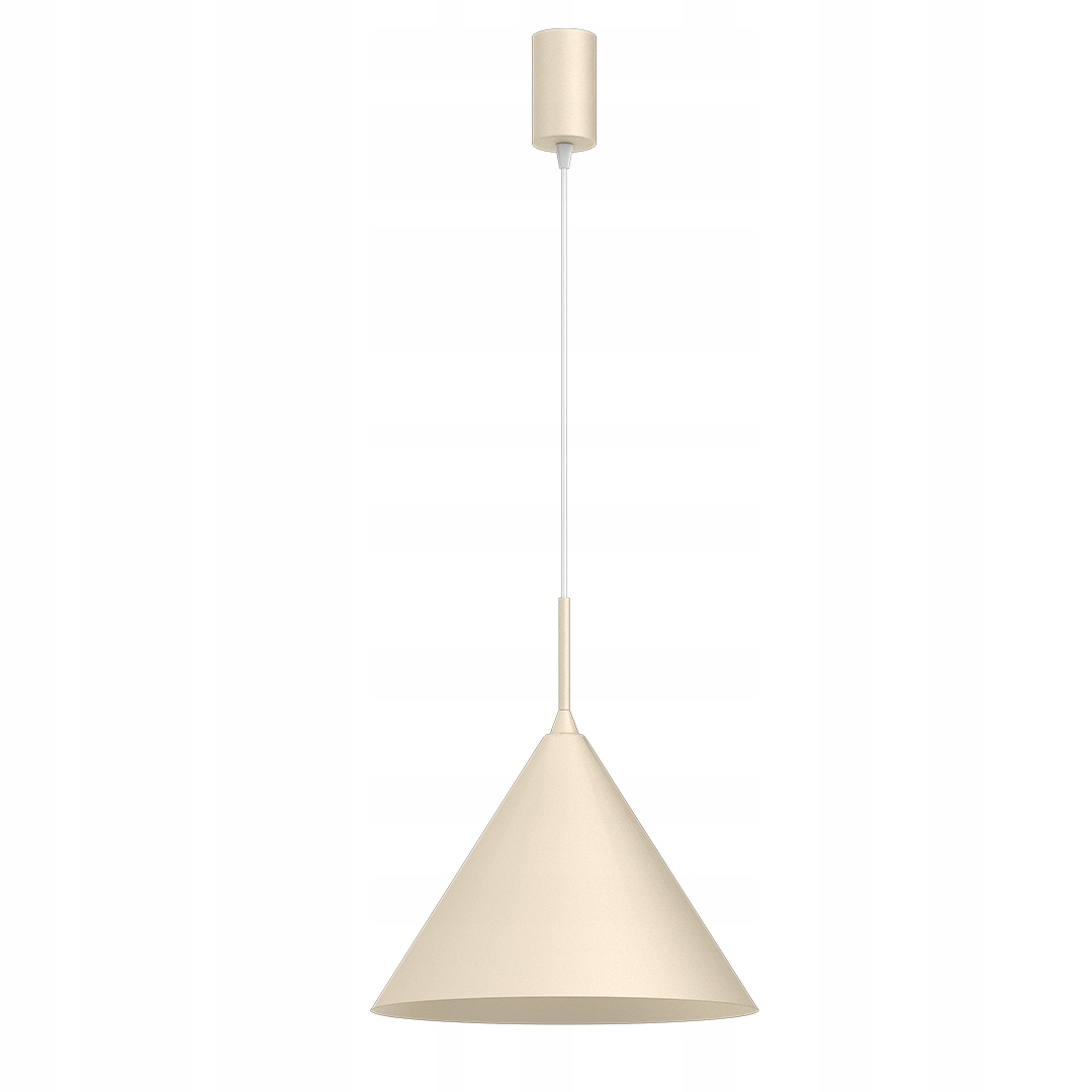 Milagro Závěsná lampa Capital Creamy MLP1560 Ø32 cm 1xGX53 Bílá Kovová