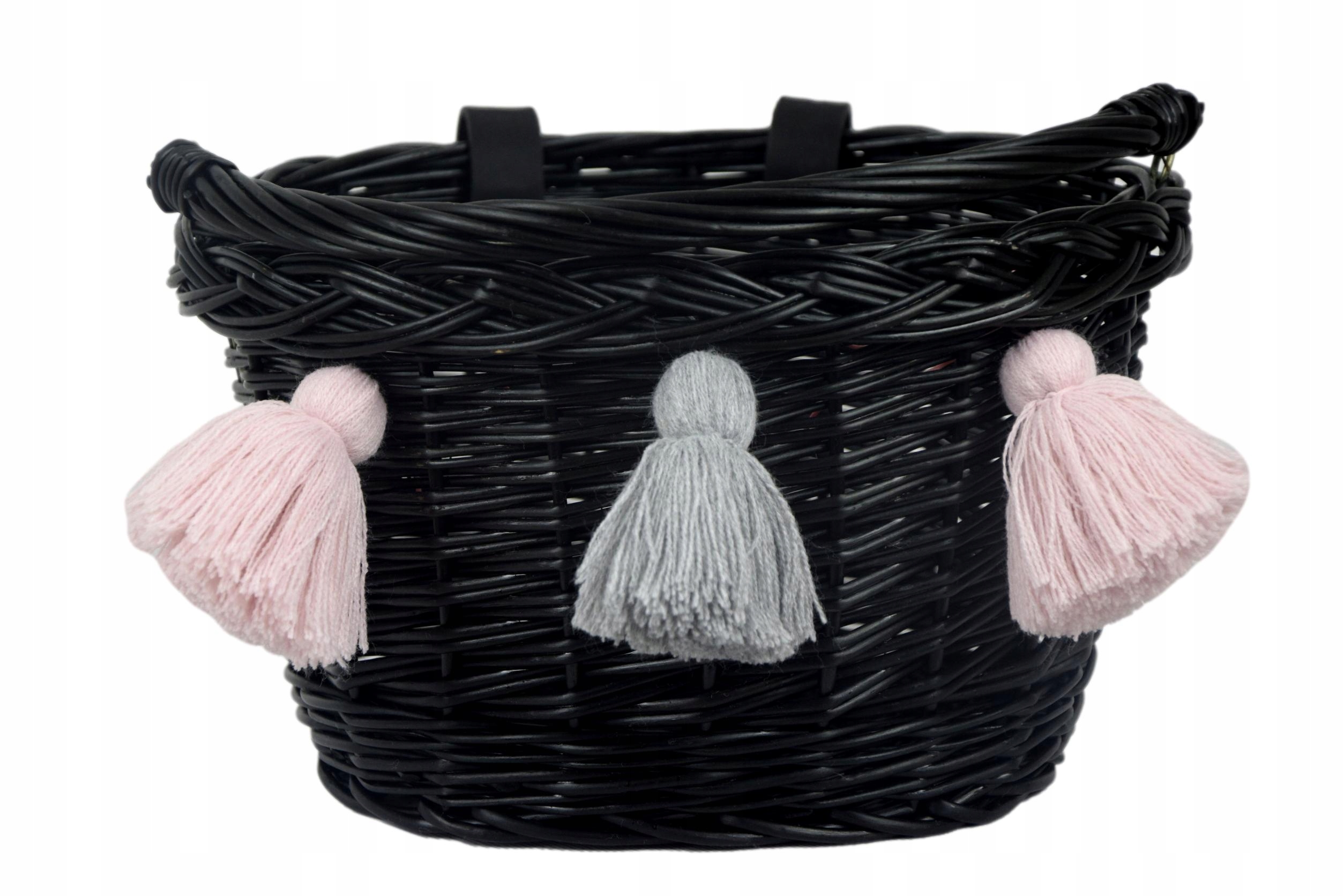 Koszyk wiklinowy na Rower kosz Dla dziecka biegowy