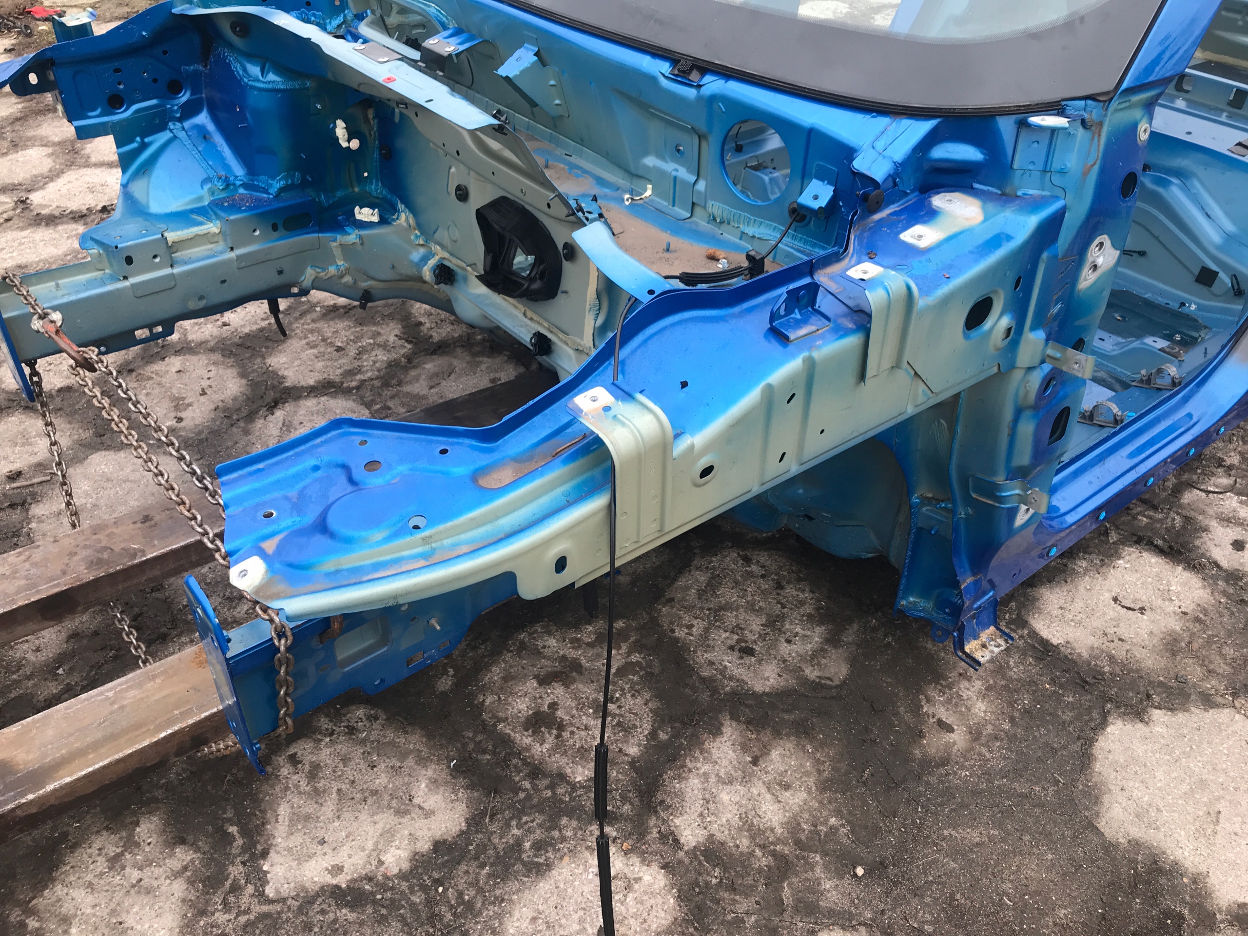 ALFA ROMEO TONALE ĆWIARTKA PODŁUŻNICA LEWA DŁUGA KOLOR 756 2022-2024