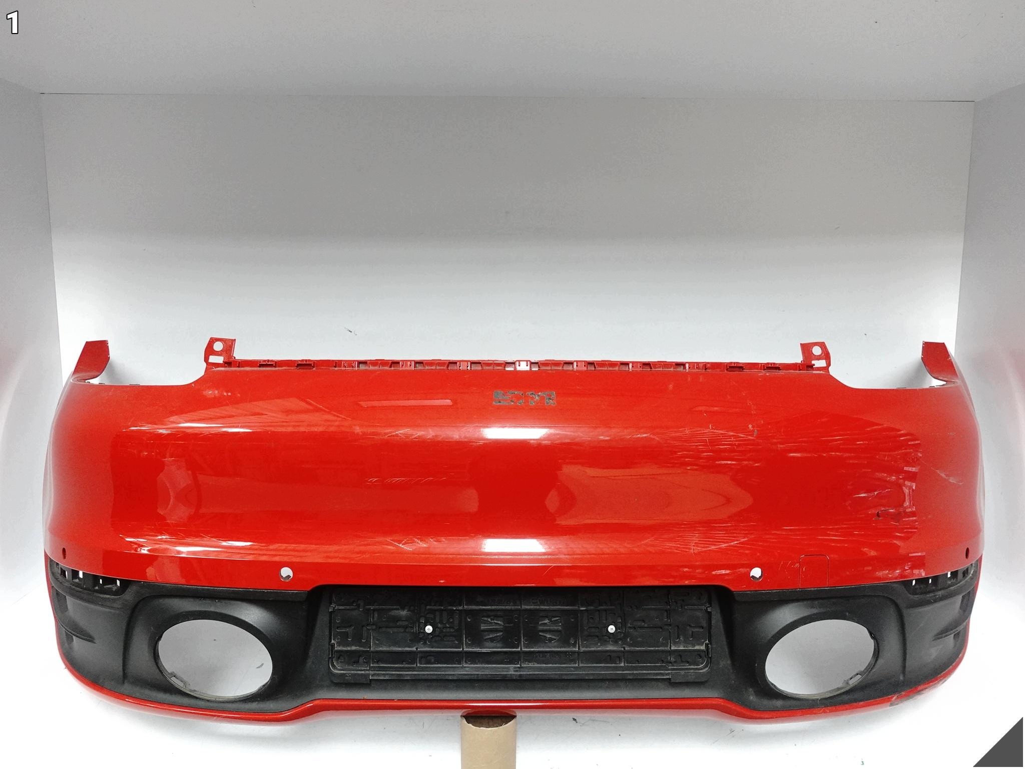 PORSCHE 992 911 CARRERA S SPORT C2 / C4 19- bumper SPOILER diffuser rear part PDC