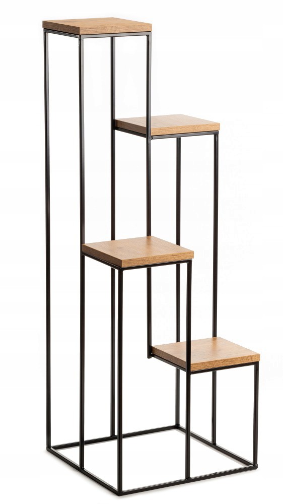 

Kwietnik na 4 kwiaty Kaskada metalowy 110 cm Loft
