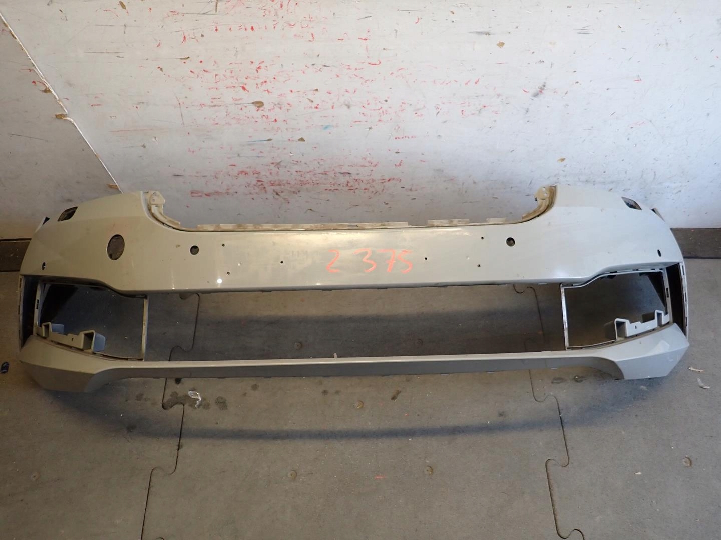 bumper front front SKODA SUPERB III LIFT 2019- 3V0807221M