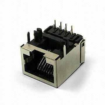 

Gniazdo 8p8c RJ45 ekranowane do druku Wys24h(1312)