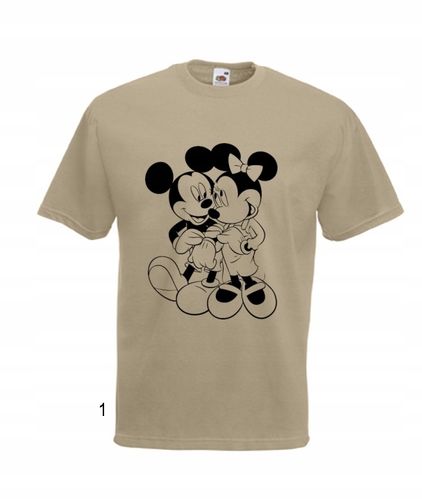 

Koszulki Kolorowe Wzory Myszka Miki Mickey Mouse