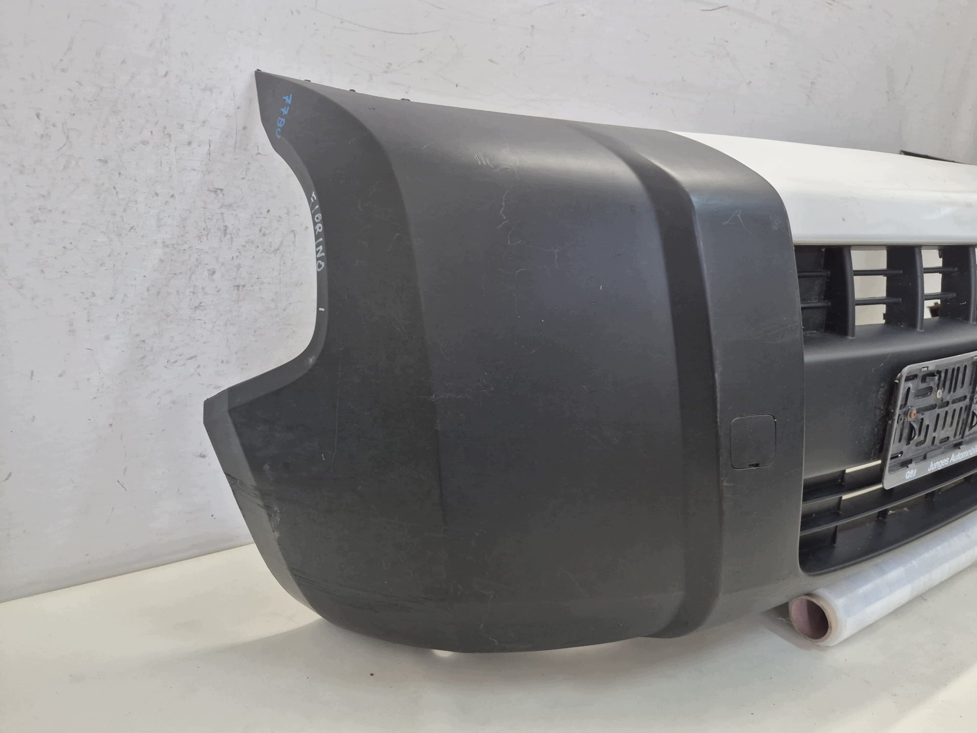 FIAT FIORINO NEMO BIPPER 07- bumper front front 1308786070